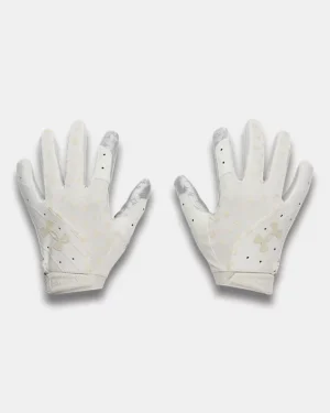 UA Blur Justin Jefferson PE Mens Football Gloves