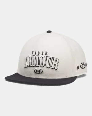 UA Essential High Mens Flat Brim Hat