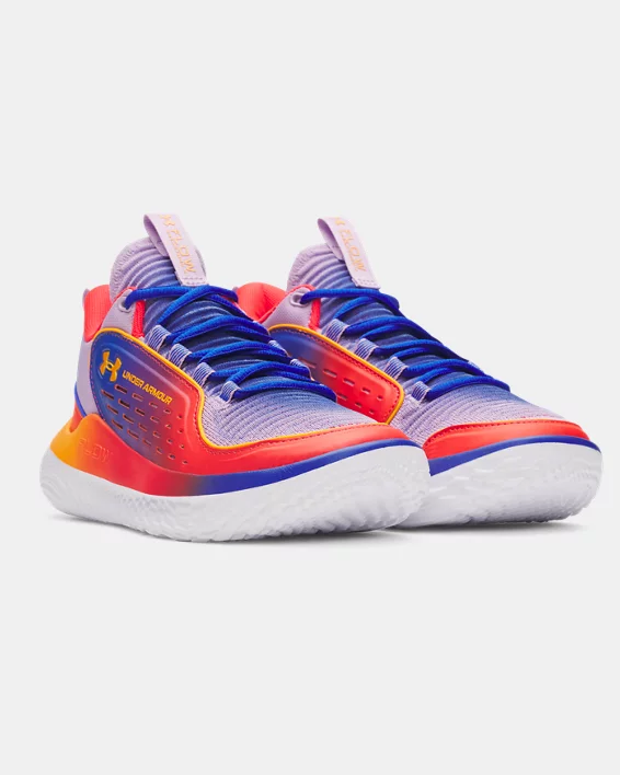 UA Breakthru 5 Kelsey Plum Aura Womens Basketball Shoes - Image 4