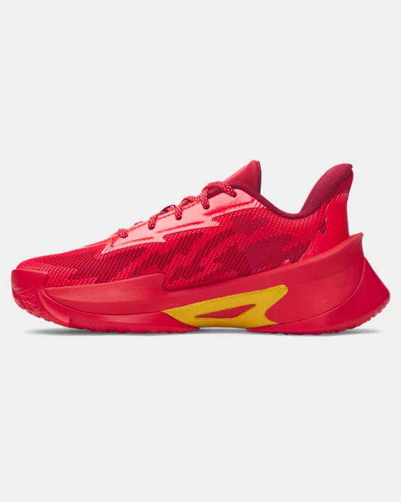 Curry Series 7 Grade School Basketball Shoes - Image 2