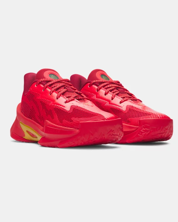 Curry Series 7 Grade School Basketball Shoes - Image 4