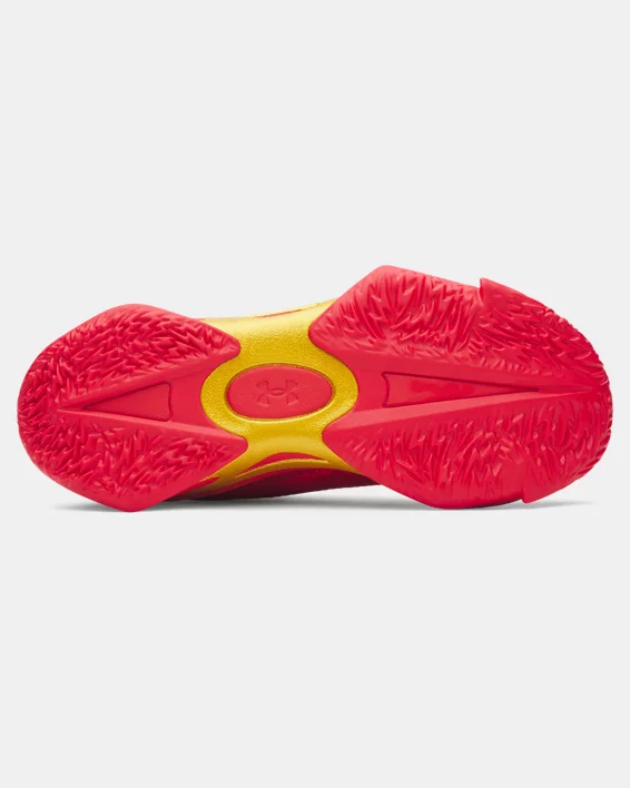 Curry Series 7 Grade School Basketball Shoes - Image 5
