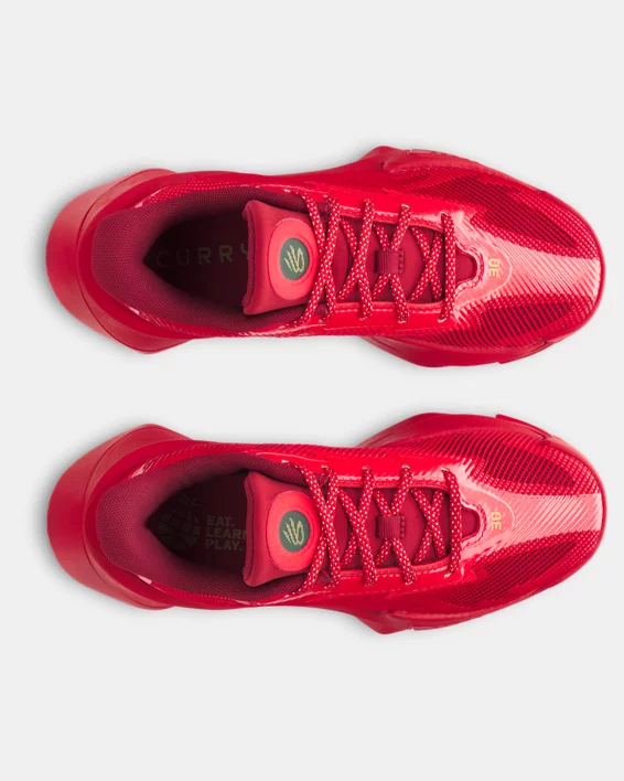 Curry Series 7 Grade School Basketball Shoes - Image 3
