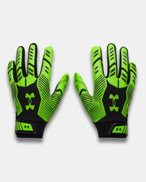 UA F9 Nitro Justin Jefferson PE Boys Football Gloves