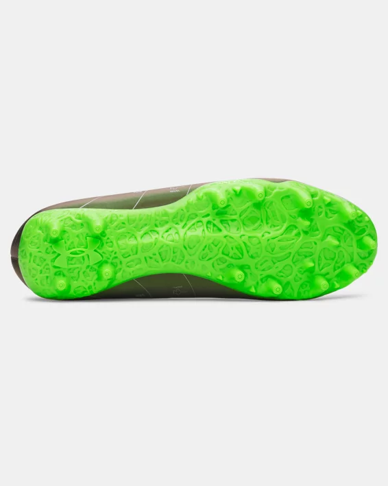 UA Blur Select Jr. Justin Jefferson Going Dark Boys Football Cleats - Image 5