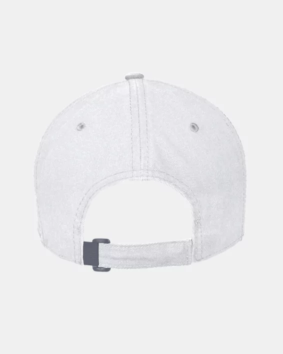 UA Garment Washed Performance Cotton Collegiate Kids Adjustable Cap - Image 2