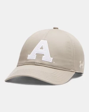 UA Garment Washed Performance Cotton Collegiate Womens Adjustable Cap