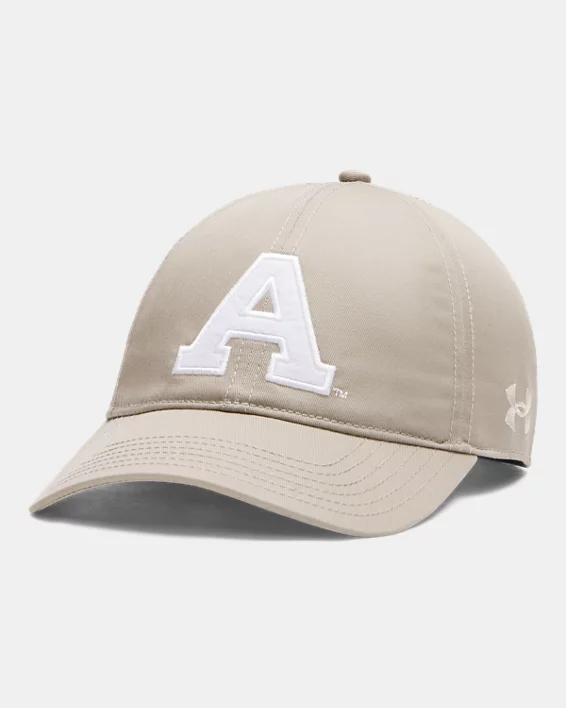 UA Garment Washed Performance Cotton Collegiate Womens Adjustable Cap