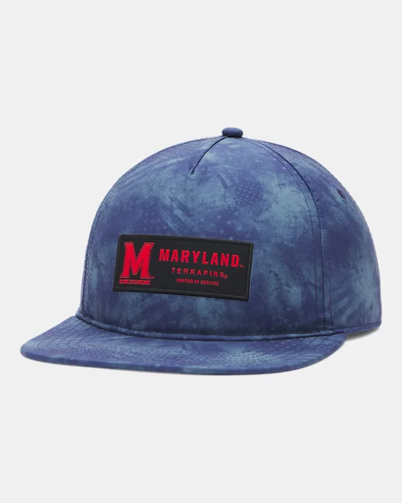 UA Freedom ArmourFuse Collegiate Unisex Flat Brim Hat