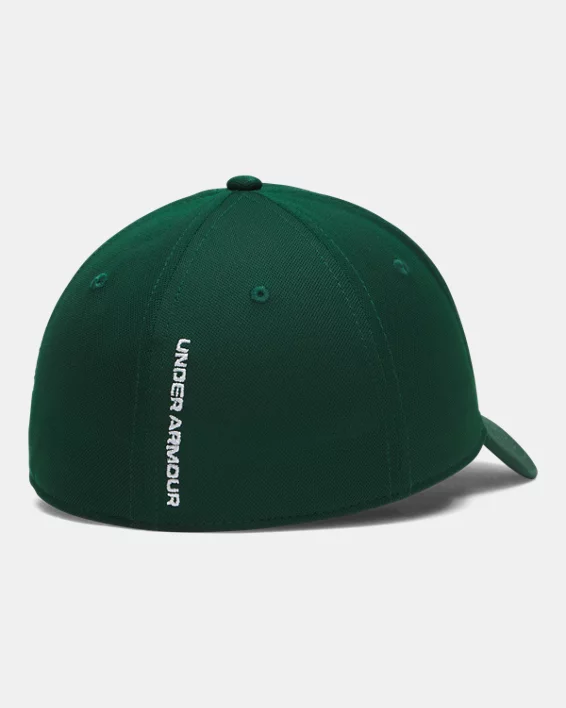 UA Blitzing 3.0 Collegiate Mens Stretch Fit Cap - Image 2