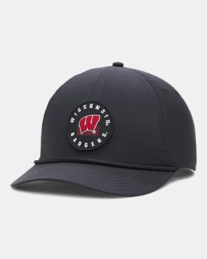 UA Nylon Collegiate Unisex Snapback Hat