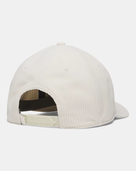 UA Corduroy Collegiate Unisex Snapback Hat - Image 2