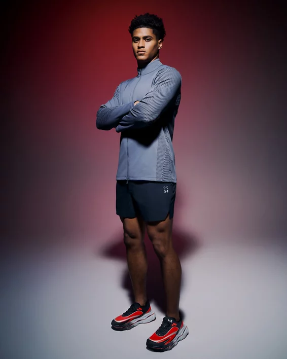 UA Halo Engineered Mens Full Zip - Image 2