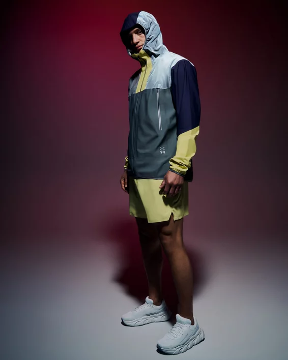 UA Halo Run Mens Jacket - Image 2