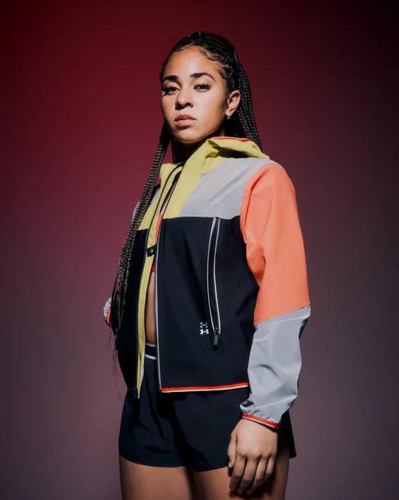 UA Halo Run Womens Jacket - Image 2