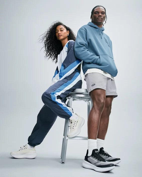 UA Nova SlipSpeed Unisex Shoes - Image 2