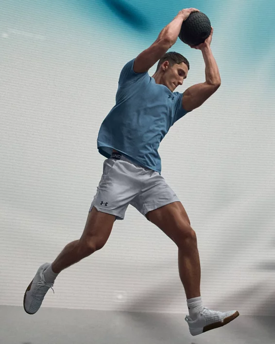 UA Vanish Elite Seamless Mens Short Sleeve - Image 2