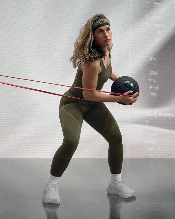 UA Vanish Seamless Womens Tank - Image 2