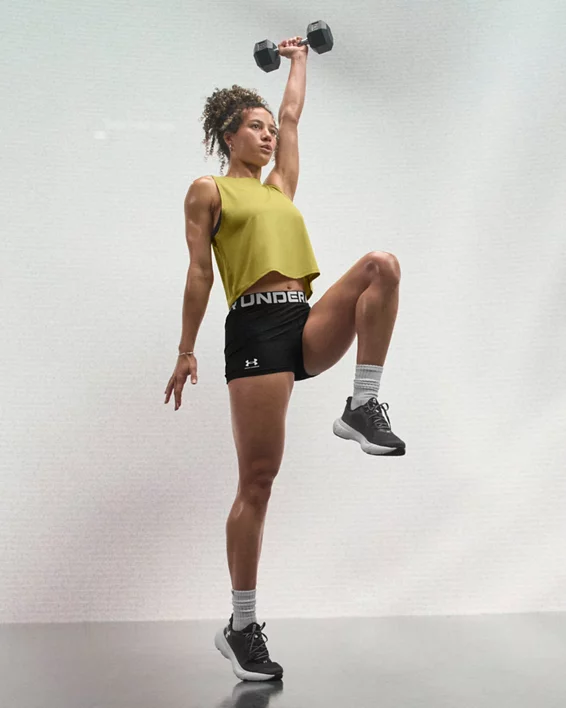 UA Vanish Energy Womens Crop Tank - Image 2