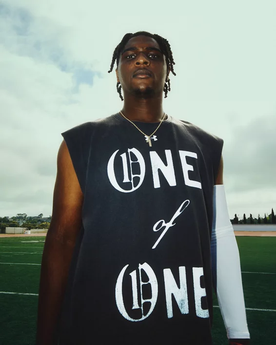 UA One Of One Heavyweight Mens Short Sleeve - Image 2