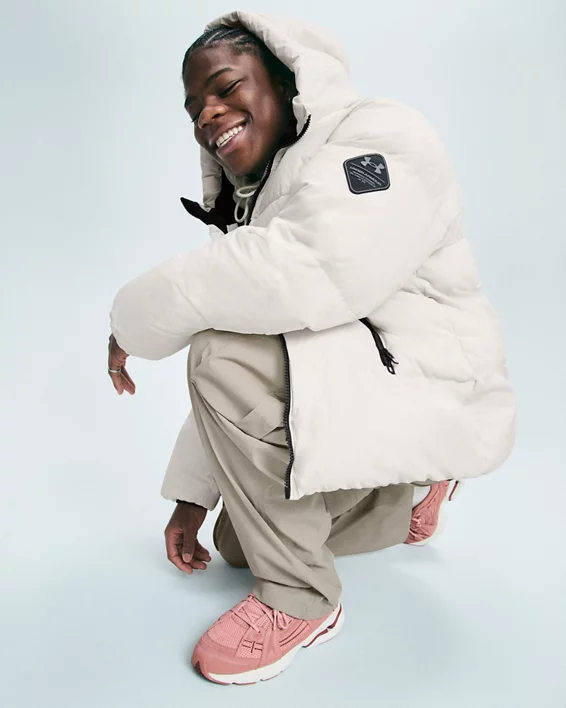 UA Limitless Down Mens Jacket - Image 2