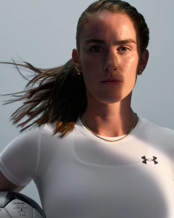 HeatGear OG Compression Womens Short Sleeve - Image 2