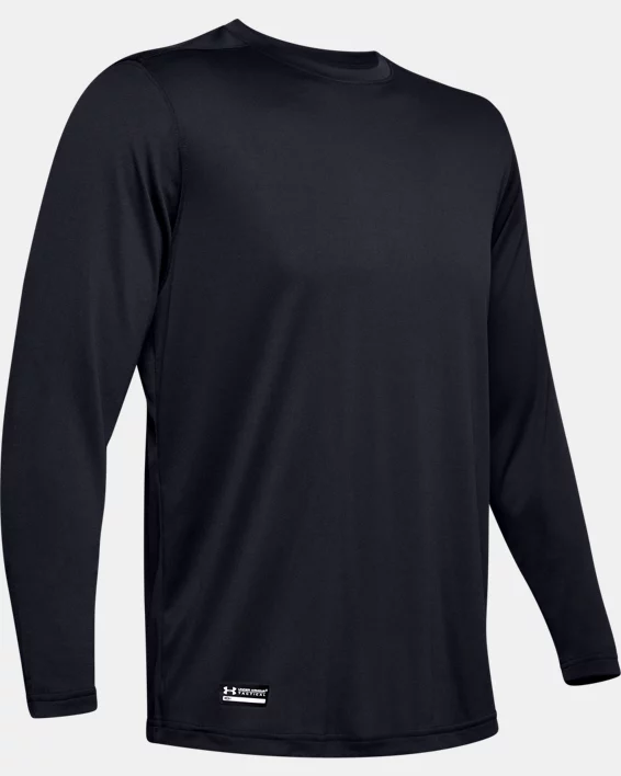 UA Tactical Tech Mens Long Sleeve T-Shirt - Image 4