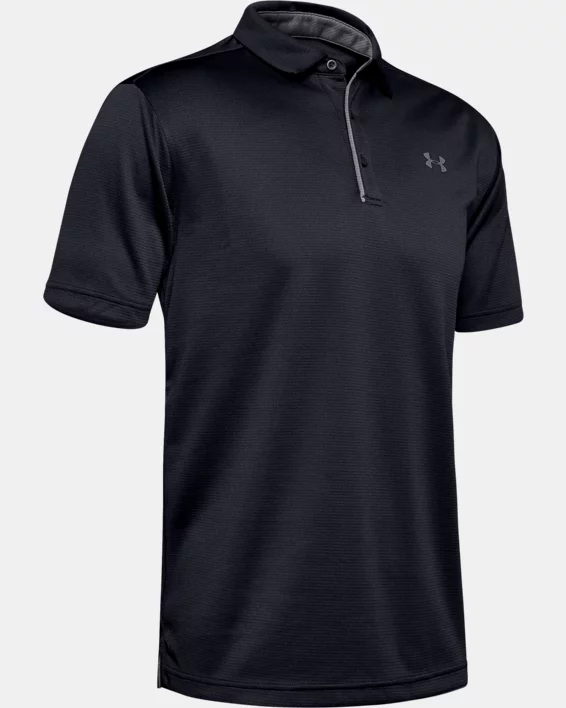 UA Tech Mens Polo - Image 4