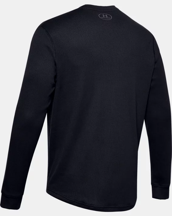 UA Waffle Mens Henley - Image 6