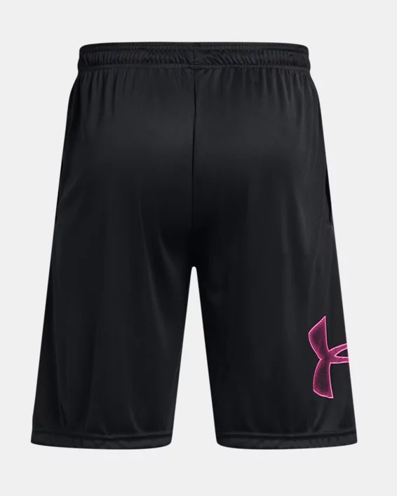 UA Tech Graphic Mens 10 Shorts - Image 6