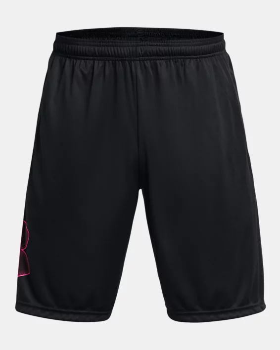 UA Tech Graphic Mens 10 Shorts - Image 5