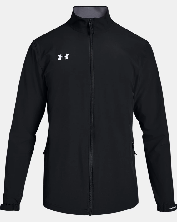 UA Hockey Warm Up Mens Jacket - Image 4