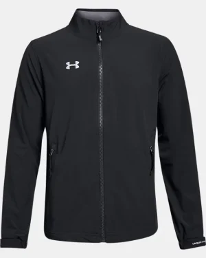 UA Hockey Warm Up Boys Jacket