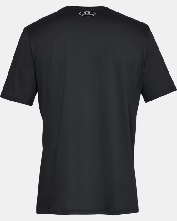 UA Left Chest Logo Mens Short Sleeve - Image 5