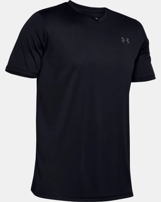 UA Velocity Mens V-neck Short Sleeve - Image 5
