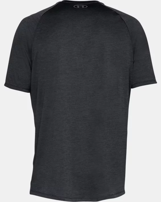 UA Tech Mens V-Neck Short Sleeve - Image 6