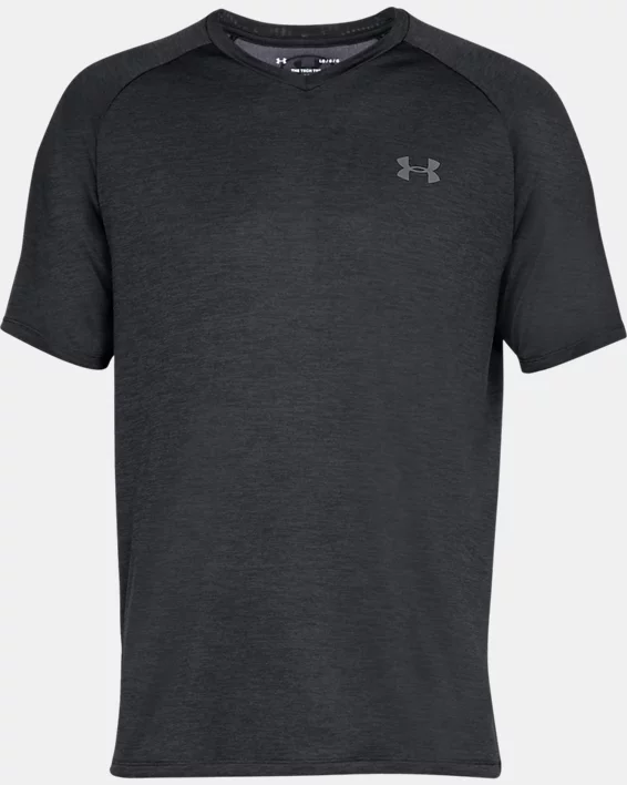UA Tech Mens V-Neck Short Sleeve - Image 5