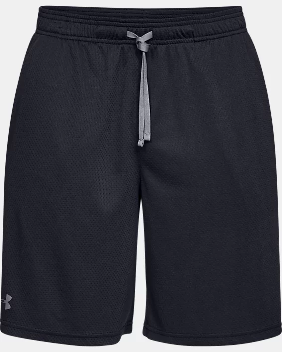 UA Tech Mesh Mens 9 Shorts - Image 4