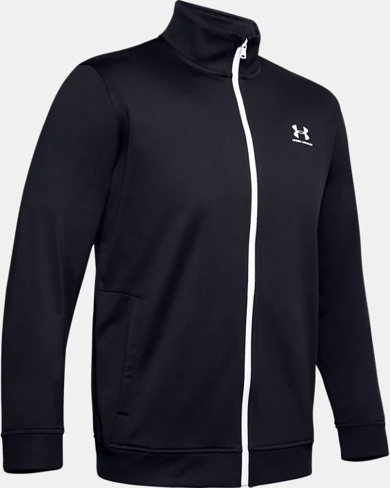 UA Sportstyle Tricot Mens Jacket - Image 5