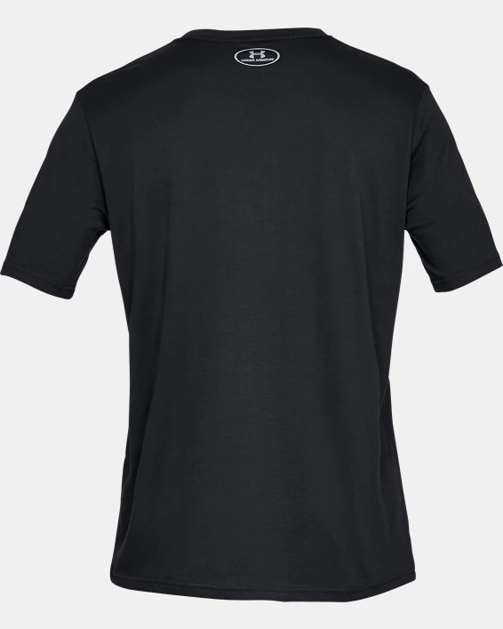 UA Team Issue Wordmark Mens Short Sleeve - Image 5