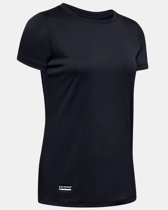 UA Tactical Tech Womens Short Sleeve - Image 4