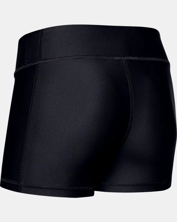 UA Team Womens Shorty Shorts - Image 6