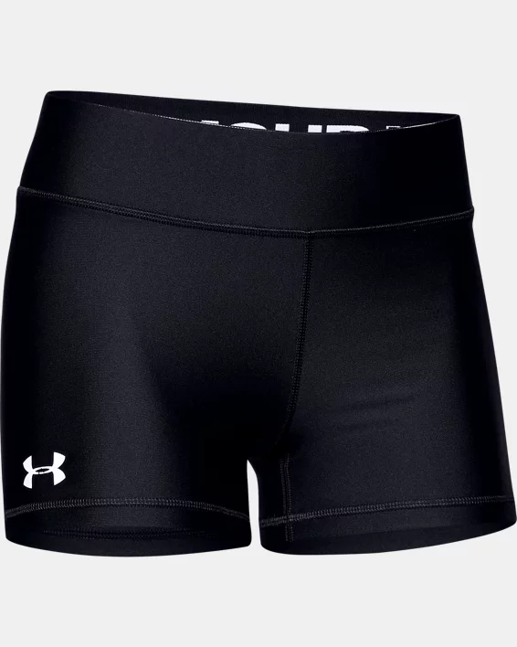 UA Team Womens Shorty Shorts - Image 5
