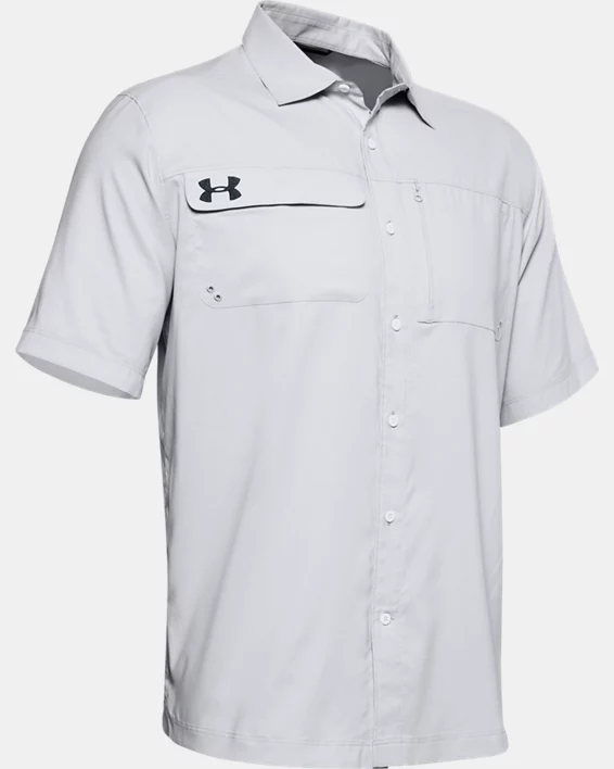 UA Motivator Coachs Mens Button Up Shirt - Image 5