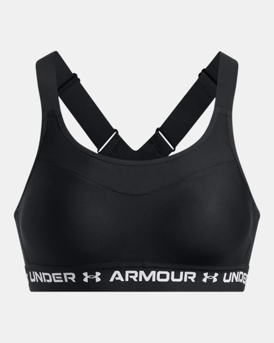 Crossback High Womens Sports Bra - Image 11