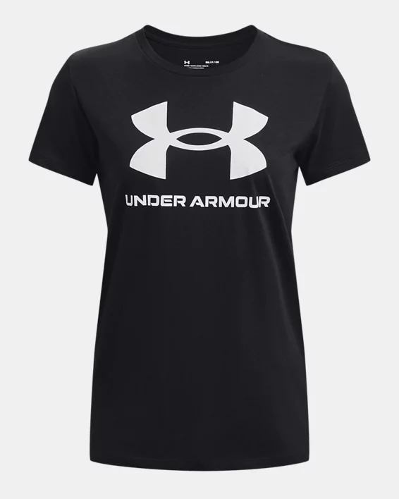 UA Rival Logo Womens Short Sleeve - Image 5