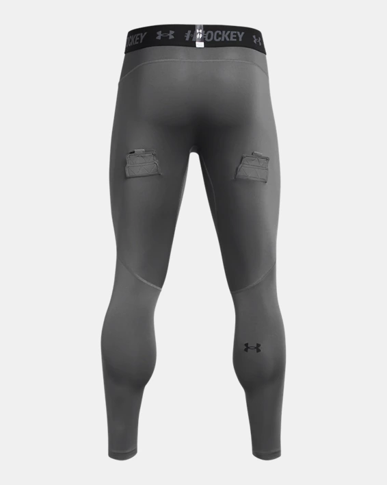 UA Hockey Compression Mens Leggings - Image 5