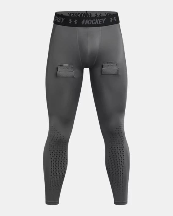 UA Hockey Compression Mens Leggings - Image 4