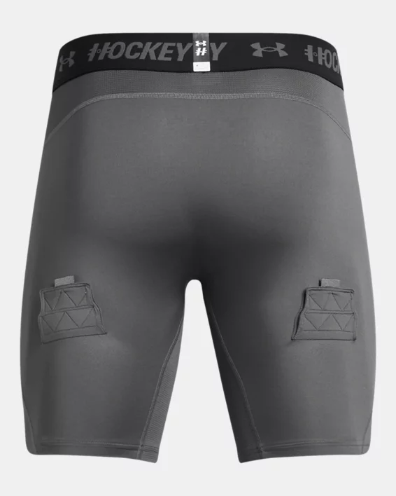 UA Hockey Compression Mens 9 Shorts - Image 4