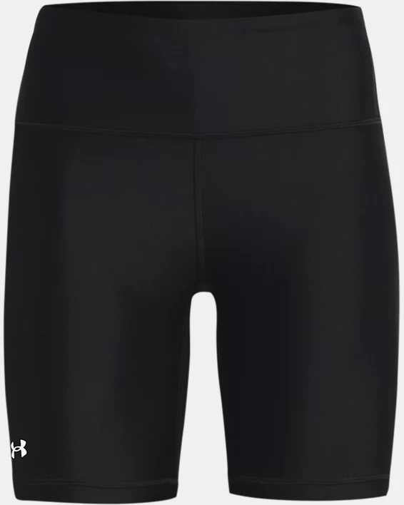 UA Tech Womens 8 Bike Shorts - Image 5